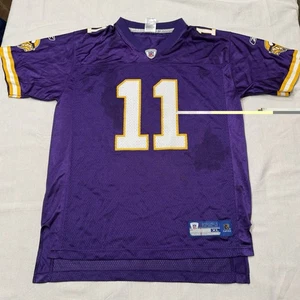 Camiseta de fútbol americano NFL Minnesota Vikings Daunte Culpepper #11 juvenil XL Reebok  - Imagen 1 de 7