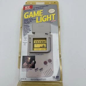 Nintendo Gameboy Classic Retro NUBY Gioco Light Gamelight Vintage - Raro - Foto 1 di 9