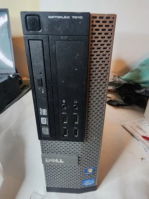 Dell Optiplex 7010 Intel Core i5-3570@3.40GHz 8GB RAM Ati Radeon Hd5450, No Hdd - Image 1 of 4
