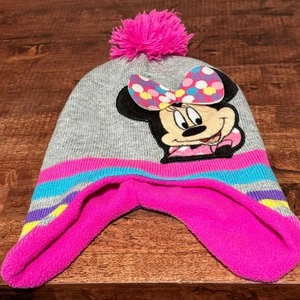 Minnie Mouse Beanie Winter Hat - Picture 1 of 5