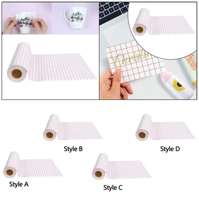 Vinyl Transfer Paper Tape Utility for Sign Making Signs Stickers DIY Decals - Image 1 of 2