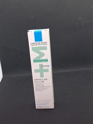 La Roche-Posay Effaclar Duo+M Anti-Imperfections Medicated Treatment Exp.~01/28 - Image 1 of 4