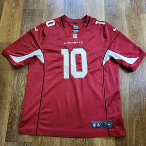 NFL DeAndre Hopkins Arizona Cardinals Nike Player Jersey Uk L Large Cardinal - Picture 1 of 11