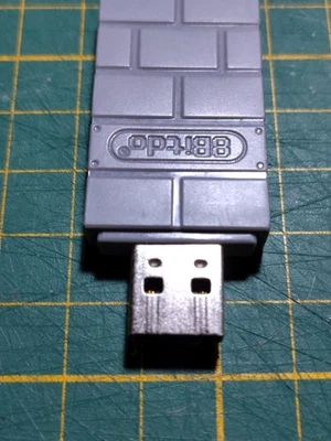 8BitDo USB Adapter PS1 Classic Playstation 1 grau grey - Bild 1 von 4
