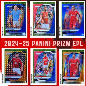 2024-25 PANINI PRIZM PREMIER LEAGUE SOCCER COLLECTION : HAALAND, YORO, NUNEZ - Picture 1 of 15
