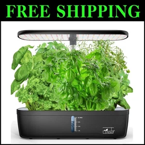 Advanced Hydroponic System with Automatic Timer & Quiet Water Circulation - Picture 1 of 9