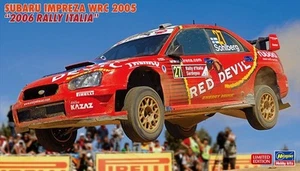 SUBARU IMPREZA WRC-2005 2006 RALLY ITALIA KIT 1:24 - Foto 1 di 1
