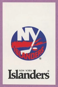 1989 89-90 PANINI HOCKEY STICKERS TEAM LOGO NEW YORK ISLANDERS #373 - Picture 1 of 1