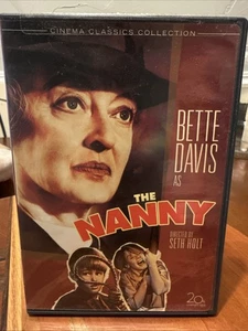 The Nanny (DVD, 2008) Bette Davis Wendy Craig, Pamela Franklin 1965 Region 1 OOP - Picture 1 of 12