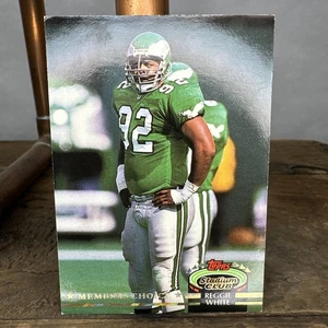 Reggie White 1992 Topps Stadium Club #308 NFL Philadelphia Eagles - Picture 1 of 2