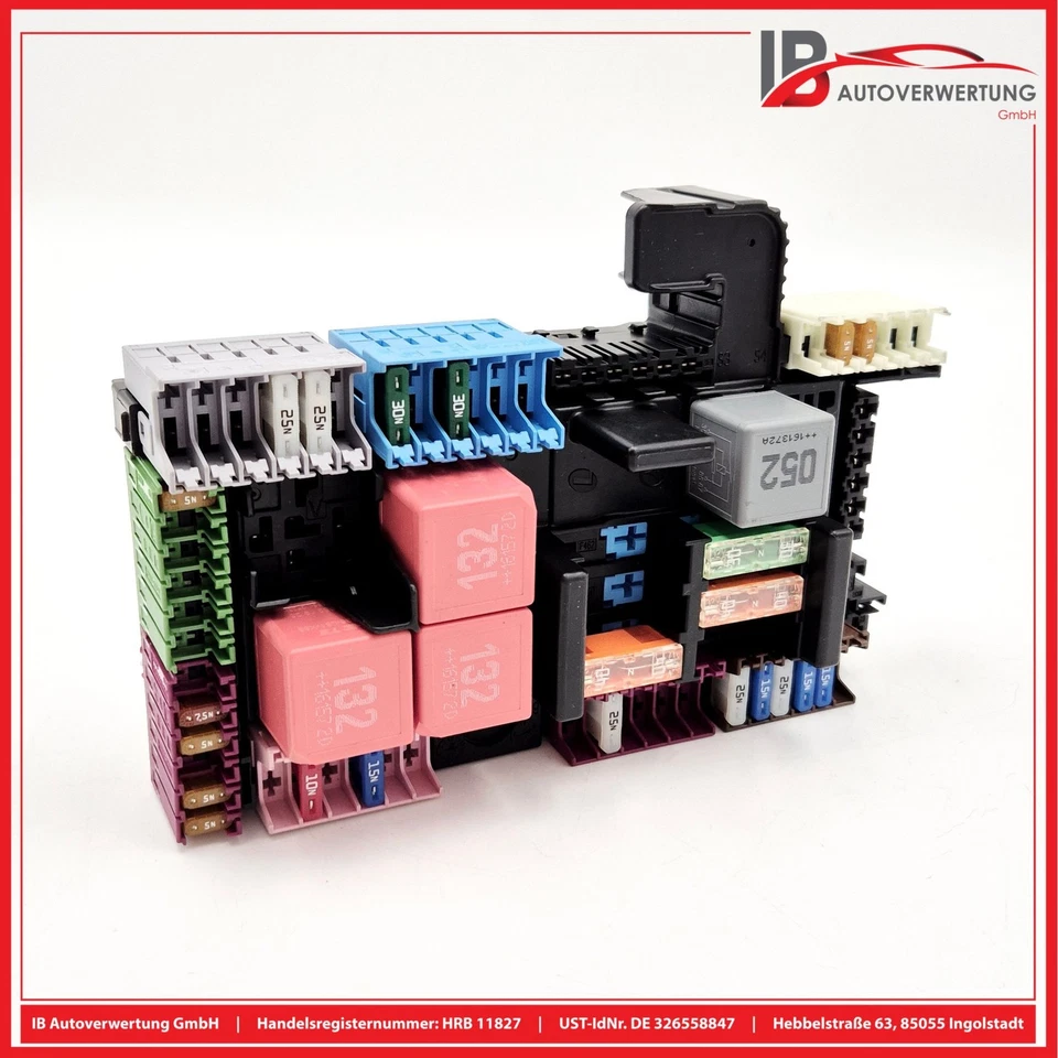 Sicherungskasten Stromverteilr A2059068501 MERCEDES-BENZ C-KLASSE C180 W205 MB - Bild 1 von 4