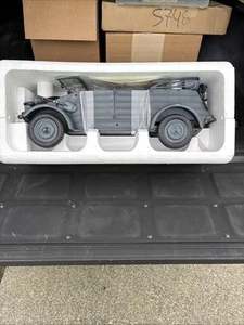 Dragon WWII Kubelwagen Type 82 1:6 German Army Military Vehicle With Box New - Picture 1 of 20