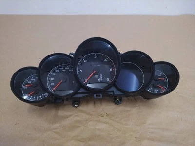 Porsche Cayenne (92A) 2014 Diesel speedometer instrument cluster 7P5920904AL  Foto 1 de 4