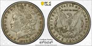 1895 O Morgan Silver Dollar $1 PCGS CAC XF45 Nice Original Key Date         5279 - Picture 1 of 5