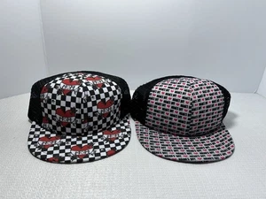 2 Boy George Hats Mama’s Boy & I Love Mom Trucker Hat Child size 2-3 Years - Picture 1 of 13