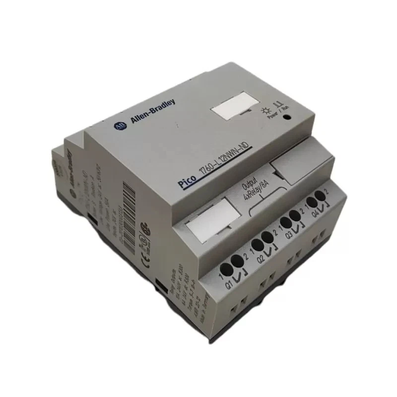 Allen Bradley 1760-L12NWN-ND Pico 12 I/O - 8 Input 24VAC 4 Relay Out Ali - Image 1 of 1