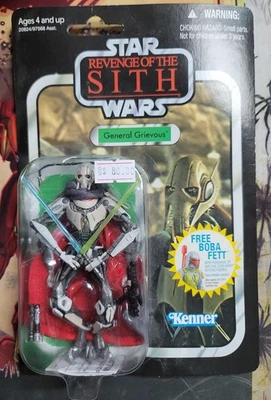 Star Wars TVC VC17 Graduado General Grievous La Venganza de los Sith 2010 Foto 1 de 4