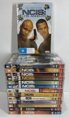 NCIS Los Angles Complete Series 1-14 DVD Region 4 Good Condition PAL LL Cool J - Image 1 of 4