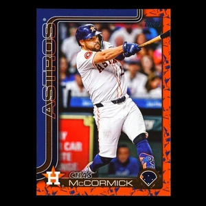 Chas McCormick 2025 Topps Team Color Border Astros - Picture 1 of 3