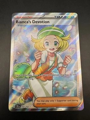 Bianca's Devotion 197/162 Sv05: Temporal Forces Holo - Image 1 of 2