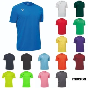 TRIKOT FUSSBALL VOLLEYBALL RIGEL HERO - KA - MACRON - Größen 4XS - 5XL - Photo 1/27