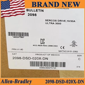 2098-DSD-020X-DN NEW 2098-DSD-020X-DN AB Ultra 3000 Servo Driver US Stock - Picture 1 of 5