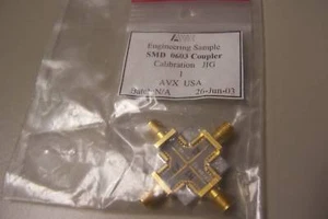 Acoplador AVX SMD 0603 - SMA (F) - Imagen 1 de 1