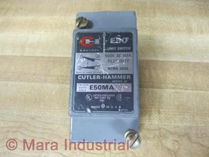 Cutler-Hammer E50MA Eaton Limit Switch E50MA - Picture 1 of 3