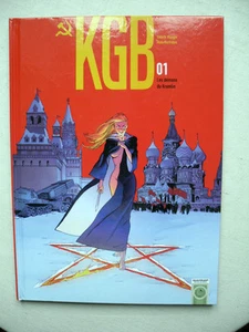 MANGIN KERFRIDEN KGB TOME 1 EO EN ÉTAT NEUF AVEC EX-LIB N°/SIGNÉ 100 EXEMPLAIRES - Imagen 1 de 7