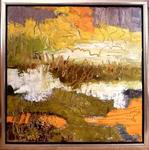 YRSA DUNVAD! ABSTRACT NATURE COMPOSITION (B) - Picture 1 of 4