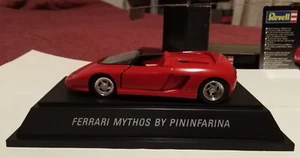 REVELL 1:43 FERRARI FERRARI MYTHOS BY PININFARINA CONCEPT CAR RED CON SCATOLA - Foto 1 di 6
