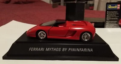 REVELL 1:43 FERRARI FERRARI MYTHOS BY PININFARINA CONCEPT CAR RED CON SCATOLA - Immagine 1 di 4