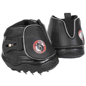 Equine Fusion Schwarz 13 Hufschuh Active Jogging Shoe - Bild 1 von 2