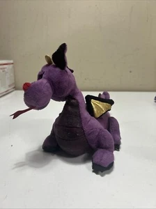 Ganz Webkinz Emperor Dragon HM178 Purple Plush 11" Stuffed Animal Toy No Code - Picture 1 of 4