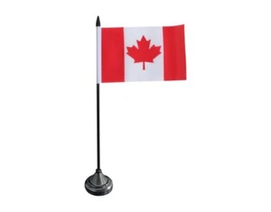 Tischflagge Kanada kanadische Tischfahne 10x15cm - Picture 1 of 1