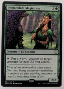 Immaculate Magistrate, Commander Legends, Magic The Gathering, MTG - Picture 1 of 2