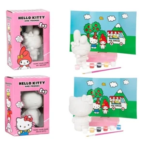 Hello Kitty & Melody Paint Your Own Figure 3+ Years - Picture 1 of 11