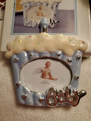 LILLIAN ROSE 2"×3" FRAME BLUE CAKE - Изображение 1 из 4