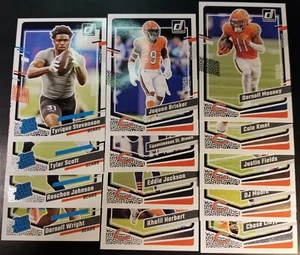 2023 Donruss mit RCs Chicago BEARS Football Team Set (13c) - Bild 1 von 1