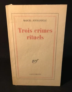 Trois crimes rituels - Picture 1 of 2
