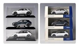 Hyundai IONIQ 5 1:38 Motor Mini Coche Miniatura Diecast Modelo Exhibición Coche Juguete - Imagen 1 de 15