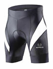 Mens Cycling Shorts Activewear Gel Pad Lycra Bicycle MTB Short Anti-Bac Coolmax 