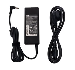 Original HP 90W Netzteil Laptop Notebook Ladegerät 384021-001 PPP014L-SA - Bild 1 von 3