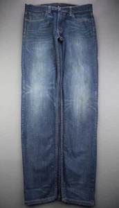 Men's 2018 Levi's 502 Jeans Taper Fit Stretch Medium Wash Size 32x34 (Msr 32x31) - Picture 1 of 8