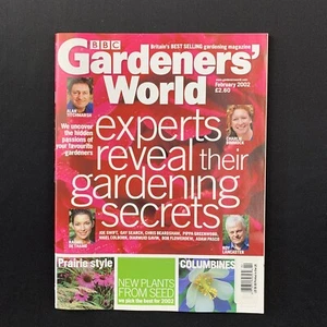 BBC Gardeners World Magazine February 2002 / Gardening, Seeds, Plants - Picture 1 of 5