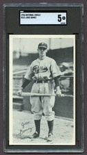1936 R313 National Chicle Jose Gomez SGC 5 EX #4182302