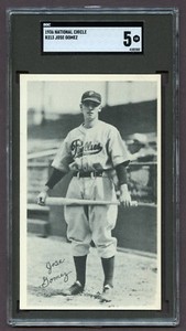 1936 R313 National Chicle Jose Gomez SGC 5 EX #4182302