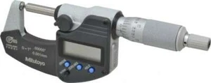Mitutoyo 395-371-30 Electronic Spherical Face Micrometer with Data Output - Picture 1 of 1