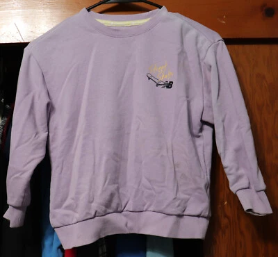 New Balance Ropa Deportiva Sudadera “Street Skater” Pullover Juvenil Pequeña 120cm 5-6 Foto 1 de 4