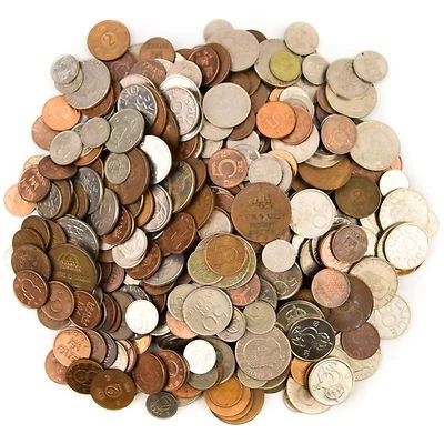 HUGE MIXED SWEDEN COINS SWEDISH ORE KRONA SVERIGE 4 POUNDS (1.8KG) - Image 1 of 4